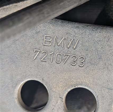 Thumbnail 5: 2014 BMW X3 (F25) HOOD LATCH RELEASE LEVER w/ CABLE