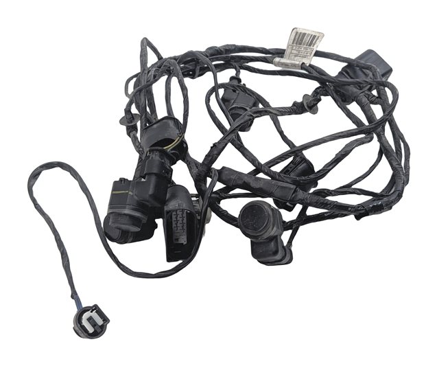 2014 BMW X3 (F25) FRONT BUMPER PDC PARK SENSOR WIRE WIRING HARNESS LOOM