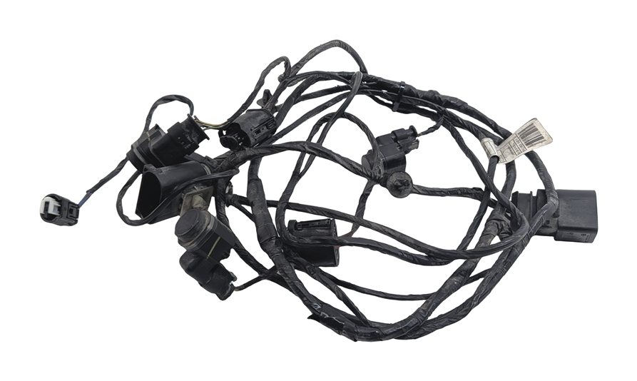 Thumbnail 2: 2014 BMW X3 (F25) FRONT BUMPER PDC PARK SENSOR WIRE WIRING HARNESS LOOM