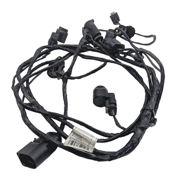 Thumbnail 3: 2014 BMW X3 (F25) FRONT BUMPER PDC PARK SENSOR WIRE WIRING HARNESS LOOM