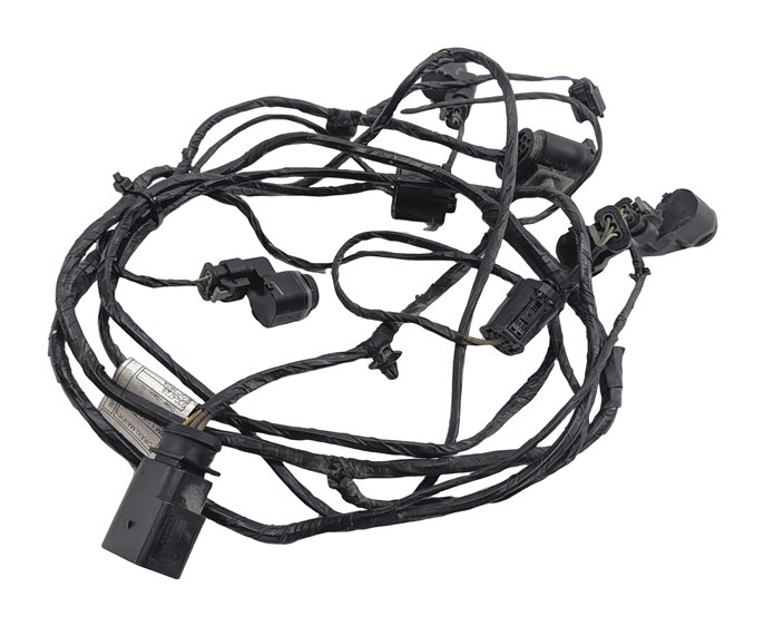 Thumbnail 4: 2014 BMW X3 (F25) FRONT BUMPER PDC PARK SENSOR WIRE WIRING HARNESS LOOM