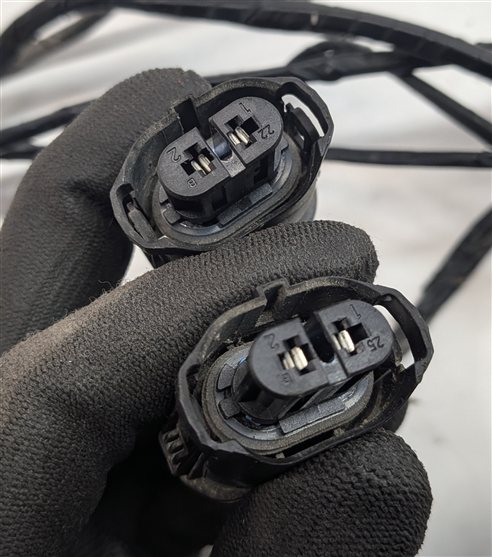 Thumbnail 6: 2014 BMW X3 (F25) FRONT BUMPER PDC PARK SENSOR WIRE WIRING HARNESS LOOM