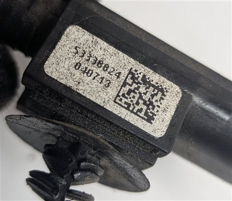 Thumbnail 5: 2014 BMW X3 (F25) WINDSHIELD WASHER NOZZLE SPRAYER ASSEMBLY