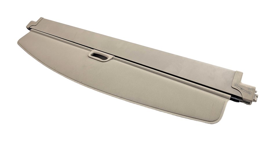 2011-2017 BMW X3 (F25) REAR TRUNK HATCH LUGGAGE CARGO COVER w/ NETTING (Beige)