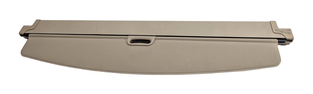 Thumbnail 2: 2011-2017 BMW X3 (F25) REAR TRUNK HATCH LUGGAGE CARGO COVER w/ NETTING (Beige)