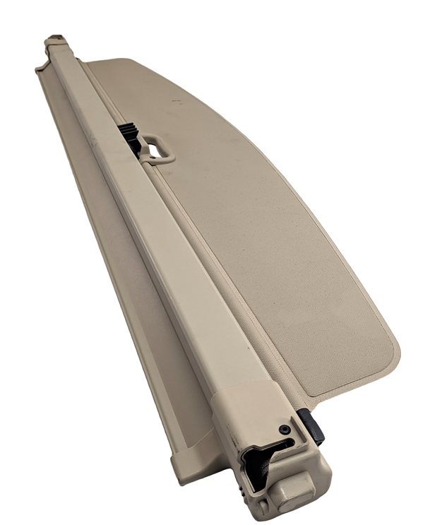 Thumbnail 3: 2011-2017 BMW X3 (F25) REAR TRUNK HATCH LUGGAGE CARGO COVER w/ NETTING (Beige)