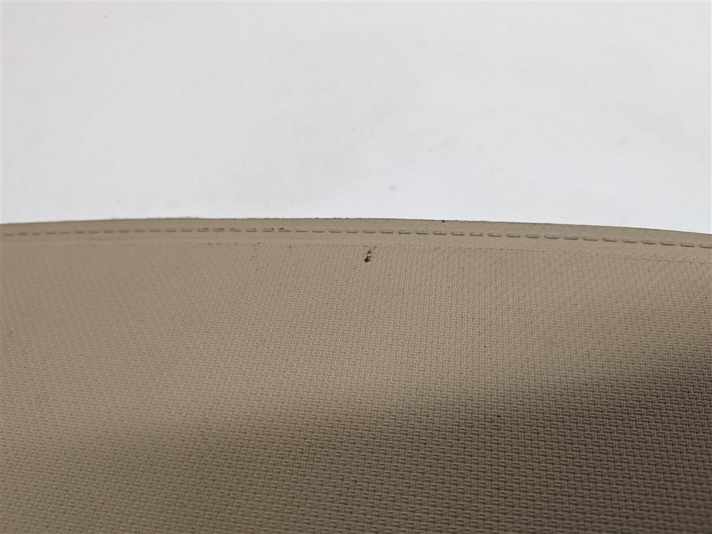 Thumbnail 5: 2011-2017 BMW X3 (F25) REAR TRUNK HATCH LUGGAGE CARGO COVER w/ NETTING (Beige)