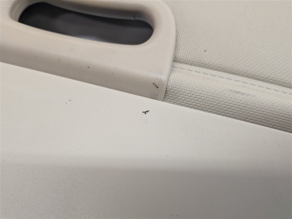 Thumbnail 6: 2011-2017 BMW X3 (F25) REAR TRUNK HATCH LUGGAGE CARGO COVER w/ NETTING (Beige)