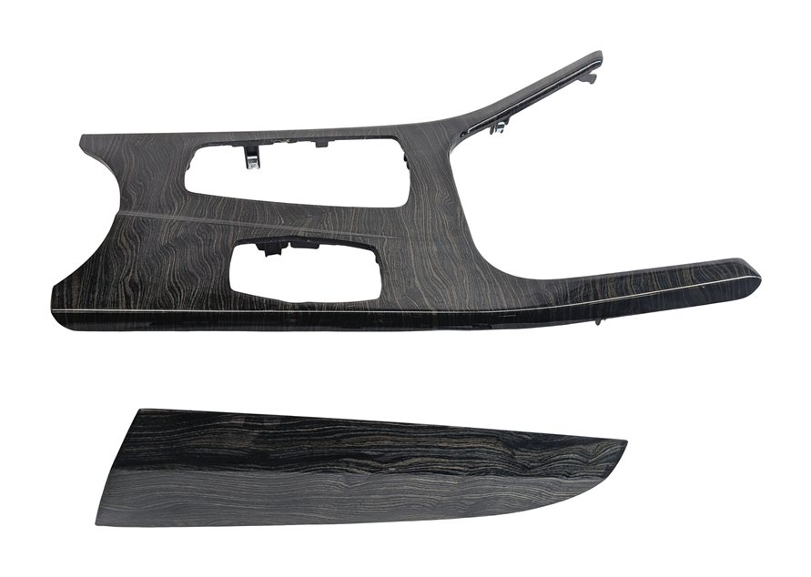 Thumbnail 11: 2014 BMW X3 (F25) INTERIOR TRIM DECOR PANEL SET/5 DARK FINE WOOD GRAIN