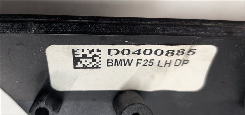 Thumbnail 5: 2014 BMW X3 (F25) INTERIOR TRIM DECOR PANEL SET/5 DARK FINE WOOD GRAIN