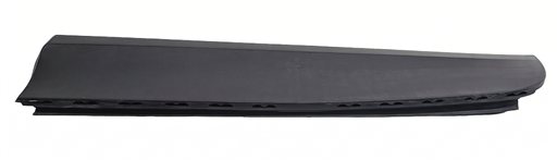 Thumbnail 2: 11-18 BMW X3 X4 (F25 26) REAR LEFT LOWER DOOR MOULDING TRIM (w/o M or X-LINE)