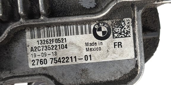 Thumbnail 5: 10-19 BMW 2 3 4 5 6 7 X3 X4 X5 X6 (F10 F15 F16 F22 F30 F32) TRANSFER CASE MOTOR