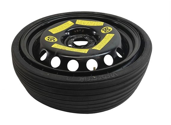 Thumbnail 3: 2009-2017 AUDI Q5 (B8 8R) 18x6 COLLAPSIBLE SPARE TIRE WHEEL RIM