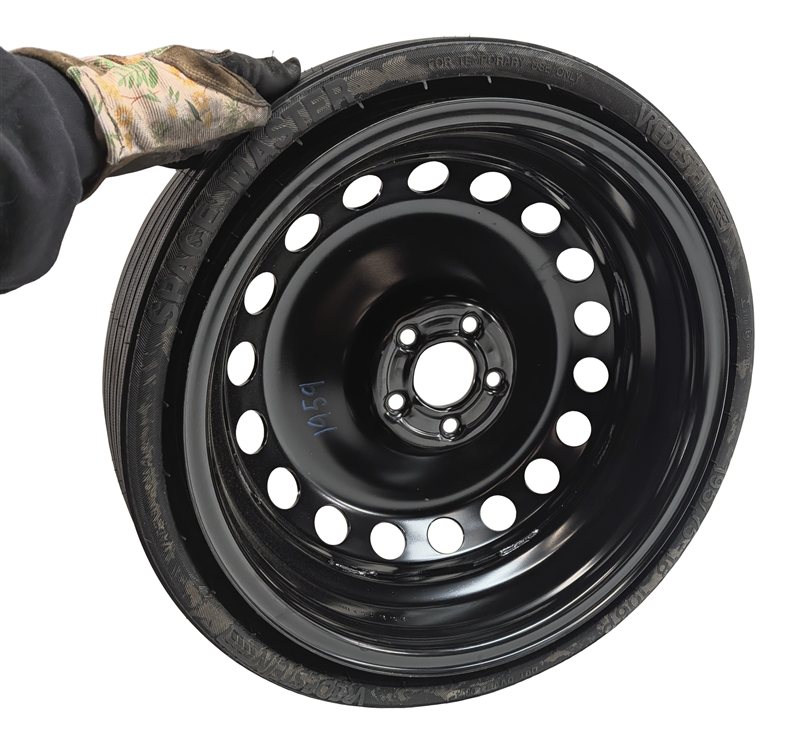 Thumbnail 4: 2009-2017 AUDI Q5 (B8 8R) 18x6 COLLAPSIBLE SPARE TIRE WHEEL RIM