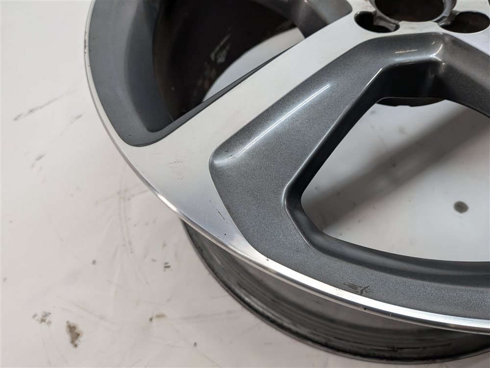 Thumbnail 10: 2013-2017 AUDI Q5 (B8 8R) 20x8.5 INCH 5 SWEPT ARM SPOKE ALUMINUM WHEEL RIM 