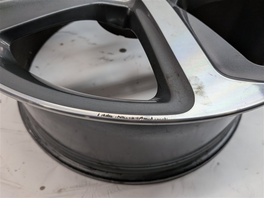 Thumbnail 11: 2013-2017 AUDI Q5 (B8 8R) 20x8.5 INCH 5 SWEPT ARM SPOKE ALUMINUM WHEEL RIM 