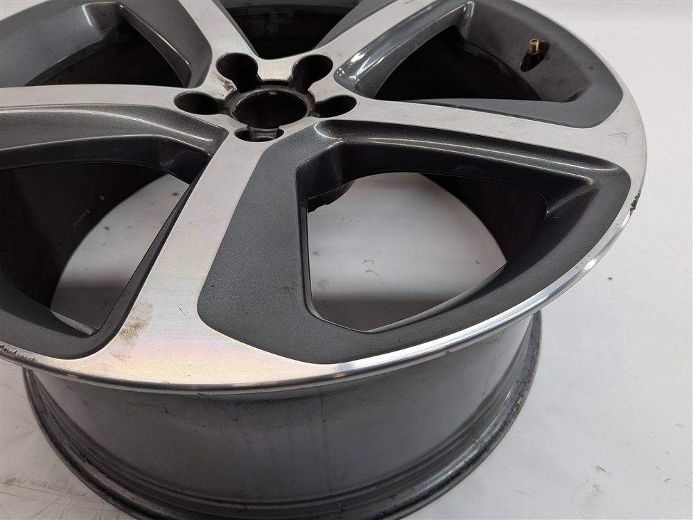 Thumbnail 12: 2013-2017 AUDI Q5 (B8 8R) 20x8.5 INCH 5 SWEPT ARM SPOKE ALUMINUM WHEEL RIM 