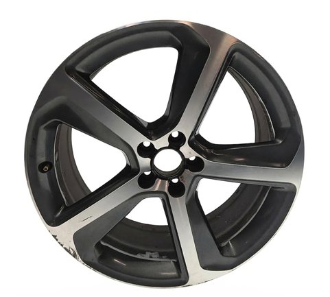 Thumbnail 2: 2013-2017 AUDI Q5 (B8 8R) 20x8.5 INCH 5 SWEPT ARM SPOKE ALUMINUM WHEEL RIM 