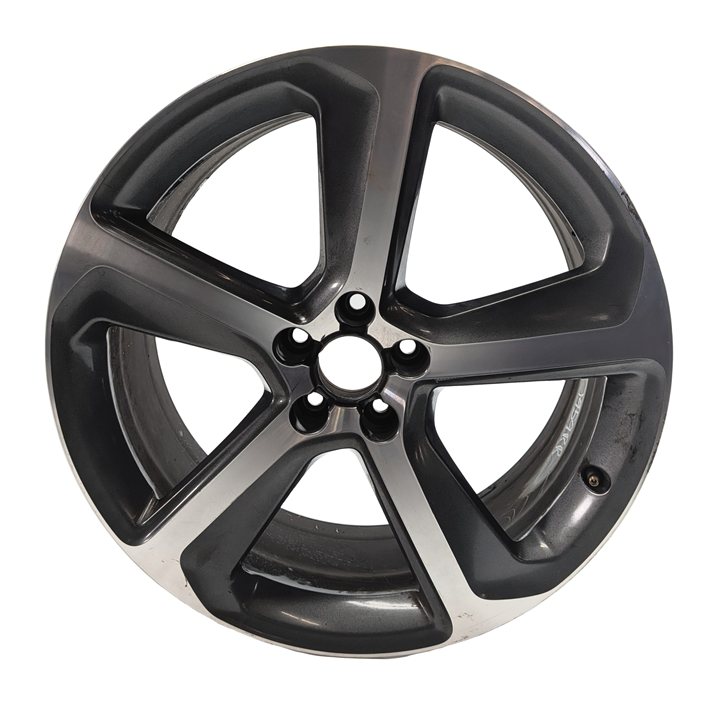 Thumbnail 2: 2013-2017 AUDI Q5 (B8 8R) 20x8.5 INCH 5 SWEPT ARM SPOKE ALUMINUM WHEEL RIM 