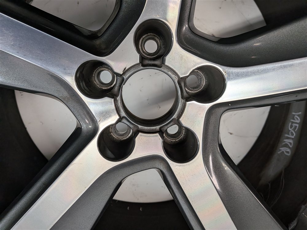 Thumbnail 6: 2013-2017 AUDI Q5 (B8 8R) 20x8.5 INCH 5 SWEPT ARM SPOKE ALUMINUM WHEEL RIM 