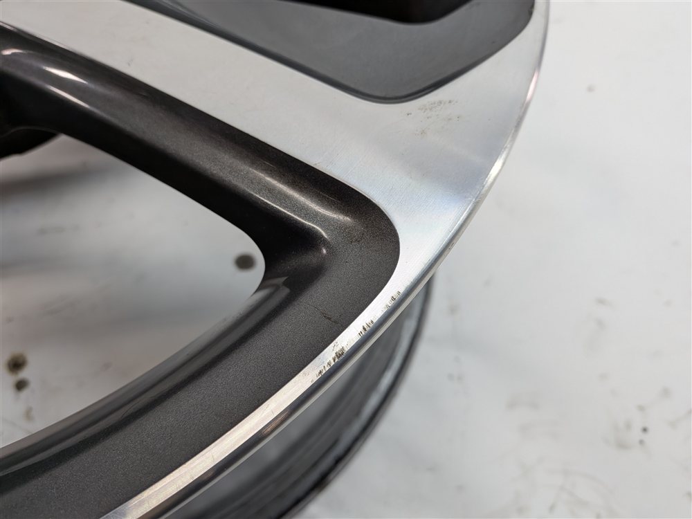 Thumbnail 7: 2013-2017 AUDI Q5 (B8 8R) 20x8.5 INCH 5 SWEPT ARM SPOKE ALUMINUM WHEEL RIM 