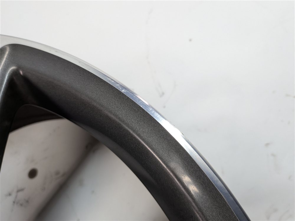 Thumbnail 8: 2013-2017 AUDI Q5 (B8 8R) 20x8.5 INCH 5 SWEPT ARM SPOKE ALUMINUM WHEEL RIM 