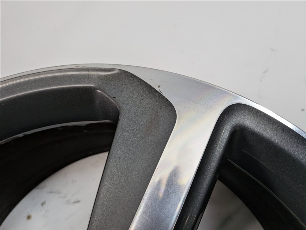 Thumbnail 9: 2013-2017 AUDI Q5 (B8 8R) 20x8.5 INCH 5 SWEPT ARM SPOKE ALUMINUM WHEEL RIM 