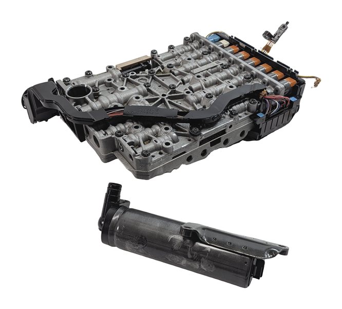 2013-2017 AUDI Q5 (B8 8R) AWD AUTOMATIC TRANSMISSION VALVE BODY w/HYDRAULIC PUMP