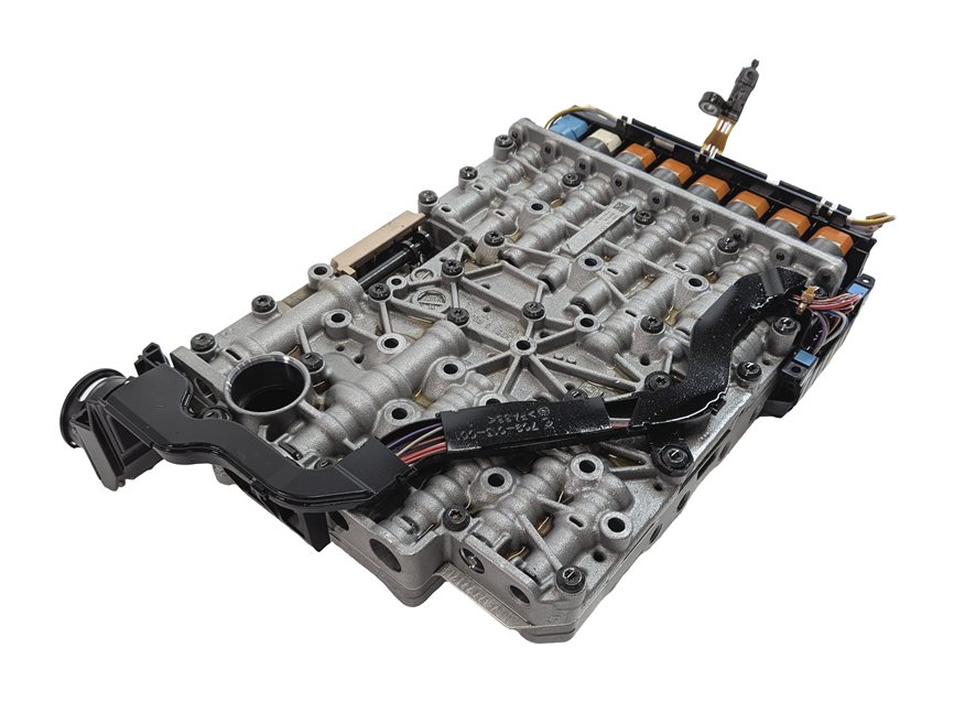 Thumbnail 5: 2013-2017 AUDI Q5 (B8 8R) AWD AUTOMATIC TRANSMISSION VALVE BODY w/HYDRAULIC PUMP