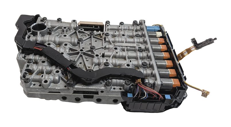 Thumbnail 6: 2013-2017 AUDI Q5 (B8 8R) AWD AUTOMATIC TRANSMISSION VALVE BODY w/HYDRAULIC PUMP