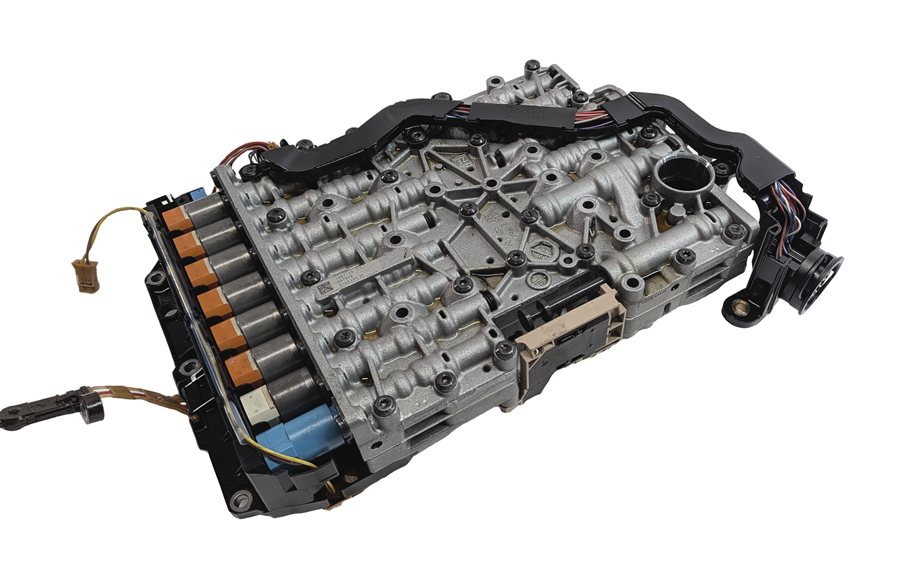Thumbnail 8: 2013-2017 AUDI Q5 (B8 8R) AWD AUTOMATIC TRANSMISSION VALVE BODY w/HYDRAULIC PUMP