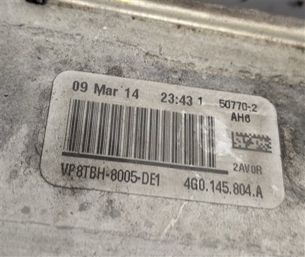 Thumbnail 6: 2013-2016 AUDI Q5 (B8 8R) 3.0L ENGINE COOLING COOLANT AUXILIARY RADIATOR