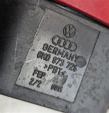 Thumbnail 12: 2014 AUDI Q5 (B8 8R) 3.0L SUPER (CTUC) ENGINE MOTOR WIRE WIRING HARNESS LOOM