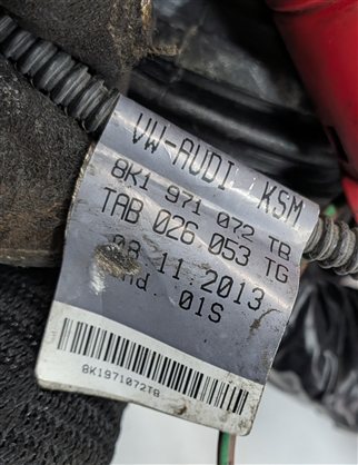 Thumbnail 13: 2014 AUDI Q5 (B8 8R) 3.0L SUPER (CTUC) ENGINE MOTOR WIRE WIRING HARNESS LOOM
