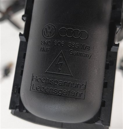 Thumbnail 14: 2014 AUDI Q5 (B8 8R) 3.0L SUPER (CTUC) ENGINE MOTOR WIRE WIRING HARNESS LOOM