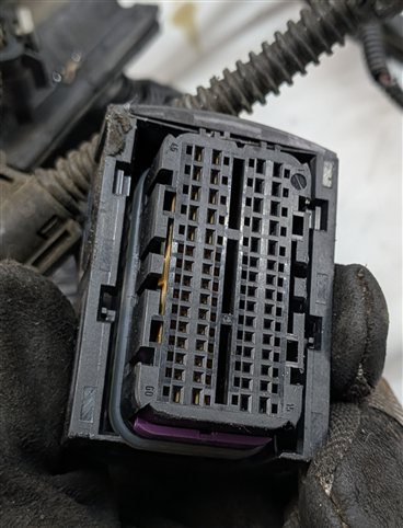 Thumbnail 5: 2014 AUDI Q5 (B8 8R) 3.0L SUPER (CTUC) ENGINE MOTOR WIRE WIRING HARNESS LOOM
