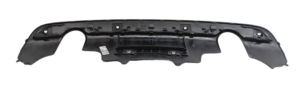 Thumbnail 3: 2014 AUDI Q5 (B8 8R) REAR LOWER BUMPER DIFFUSER VALANCE TRIM MOULDING (S-LINE)