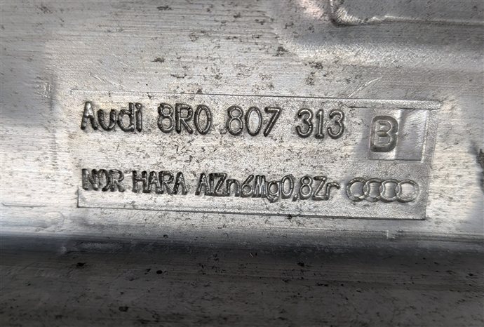 Thumbnail 6: 09-17 AUDI Q5 SQ5 (B8) REAR BUMPER CRASH IMPACT REINCFORCEMENT IMPACT BAR 