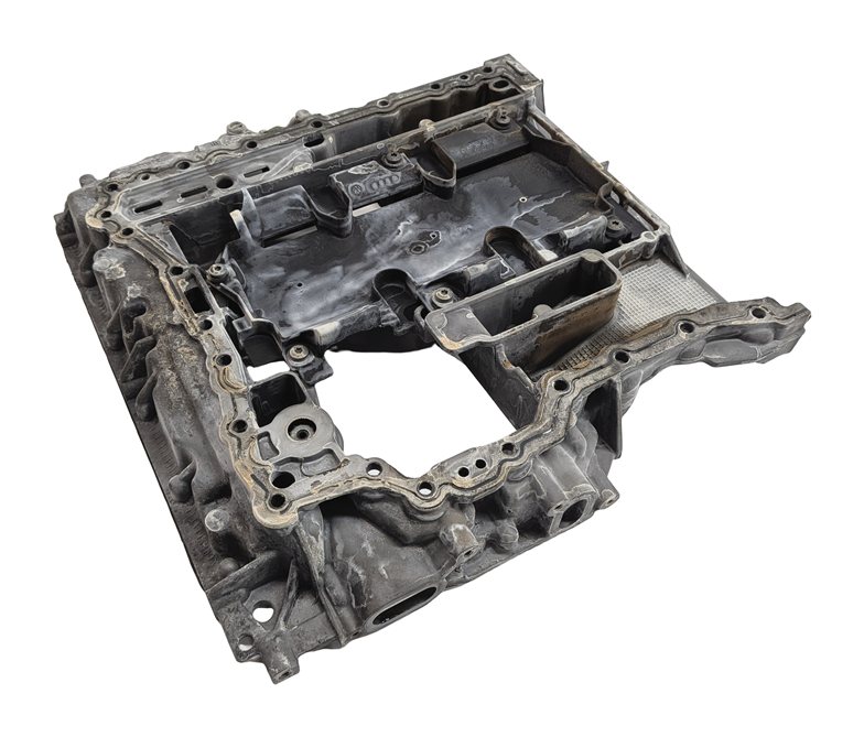 Thumbnail 4: 08-17 AUDI A4 S4 A5 S5 A6 A7 A8 Q5 Q7 B8 8K 8T 8R 3.0L 3.2L UPPER ENGINE OIL PAN