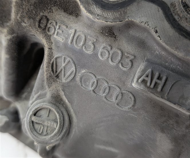 Thumbnail 7: 08-17 AUDI A4 S4 A5 S5 A6 A7 A8 Q5 Q7 B8 8K 8T 8R 3.0L 3.2L UPPER ENGINE OIL PAN