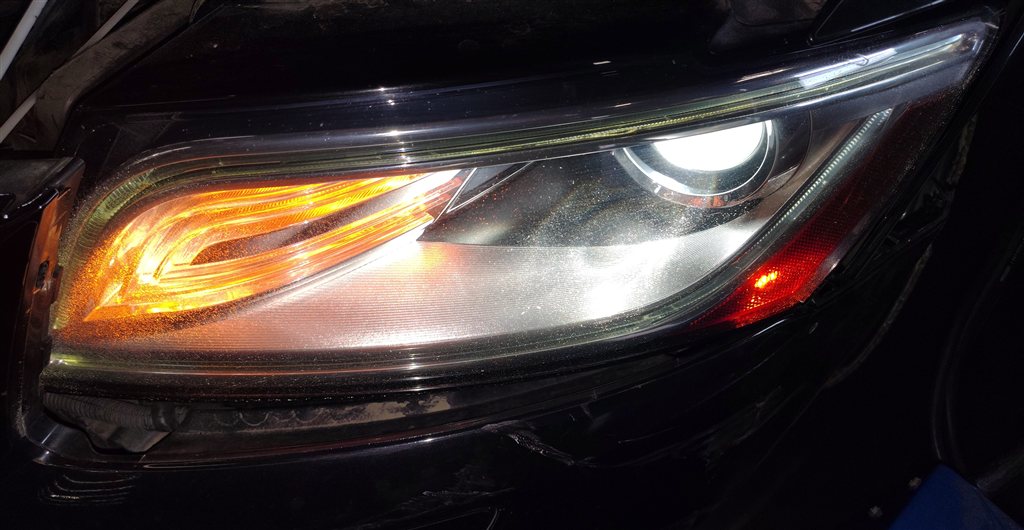 Thumbnail 2: 2013-2017 AUDI Q5 SQ5 (B8 8R) LEFT DRIVER XENON HID HEADLIGHT LAMP (NON AFS)