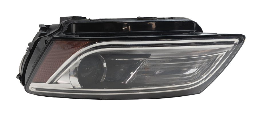 Thumbnail 3: 2013-2017 AUDI Q5 SQ5 (B8 8R) LEFT DRIVER XENON HID HEADLIGHT LAMP (NON AFS)