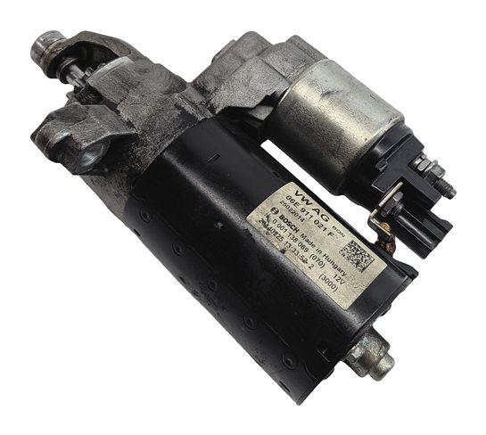 Thumbnail 1: 2013-2018 AUDI A7 A8 Q5 (B8 8R C7 D3) 3.0L SUPER AUTO START STOP STARTER MOTOR