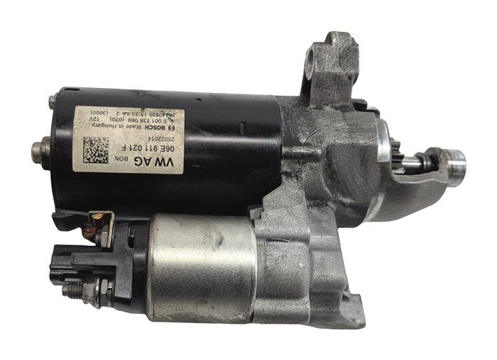 Thumbnail 4: 2013-2018 AUDI A7 A8 Q5 (B8 8R C7 D3) 3.0L SUPER AUTO START STOP STARTER MOTOR