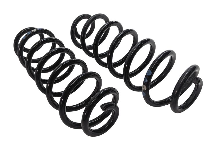 2009-2017 AUDI Q5 SQ5 (8R) LEFT & RIGHT REAR STANDARD SUSPENSION COIL SPRING SET