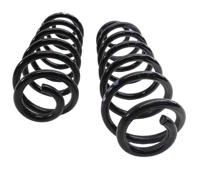 Thumbnail 2: 2009-2017 AUDI Q5 SQ5 (8R) LEFT & RIGHT REAR STANDARD SUSPENSION COIL SPRING SET