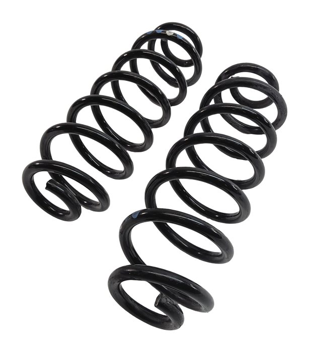 Thumbnail 3: 2009-2017 AUDI Q5 SQ5 (8R) LEFT & RIGHT REAR STANDARD SUSPENSION COIL SPRING SET