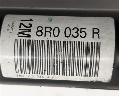 Thumbnail 5: 2014 AUDI Q5 (B8 8R) AWD REAR LEFT & RIGHT STANDARD SHOCK STRUT SET/2