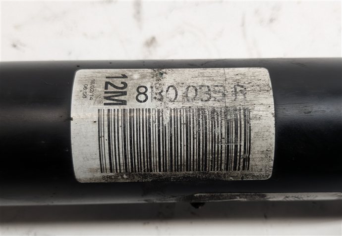 Thumbnail 7: 2014 AUDI Q5 (B8 8R) AWD REAR LEFT & RIGHT STANDARD SHOCK STRUT SET/2