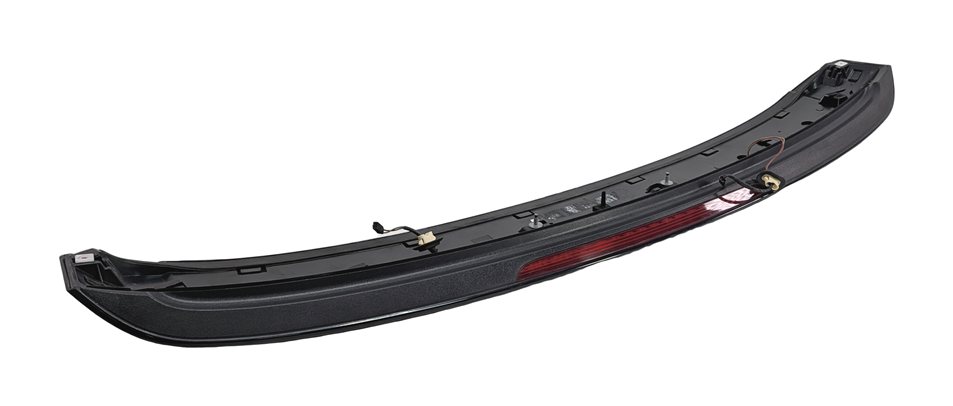 Thumbnail 4: 2014-2017 AUDI Q5 SQ5 (B8 8R) S-LINE REAR SPOILER WING w/ BRAKE LIGHT (Black)